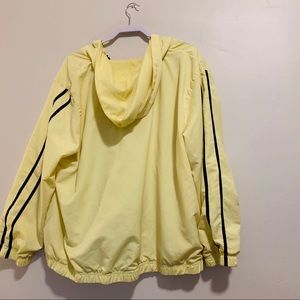 Oversized rain jacket